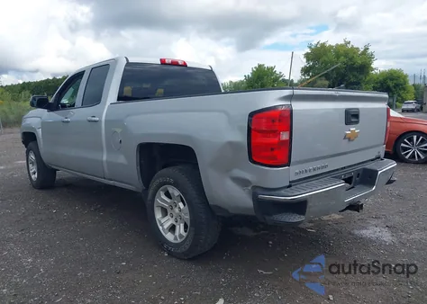 2015 Chevrolet Silverado K1500 Lt z USA, uszkodzony, nr VIN 1GCVKREC0FZ277162